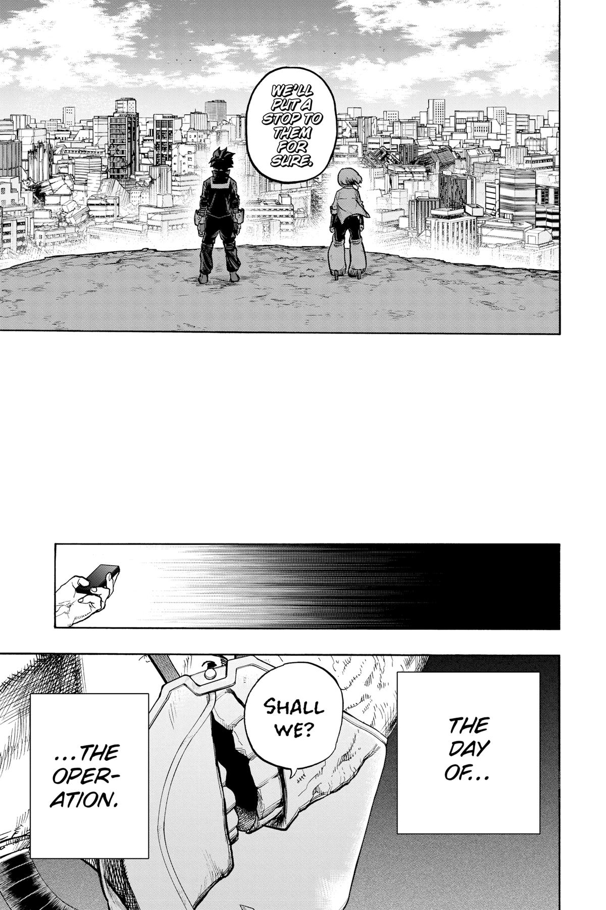 Read Boku no Hero Academia Manga Online