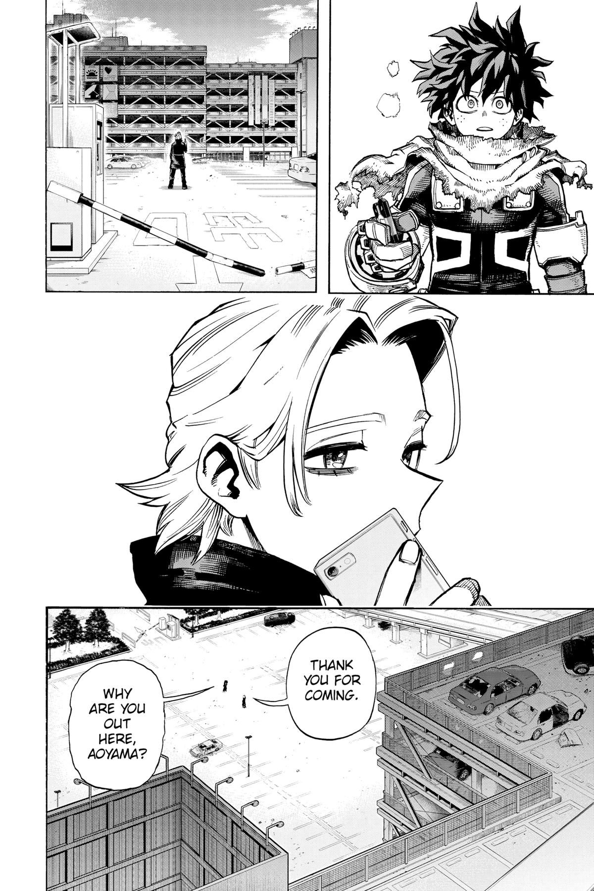 Read Boku no Hero Academia Manga Online