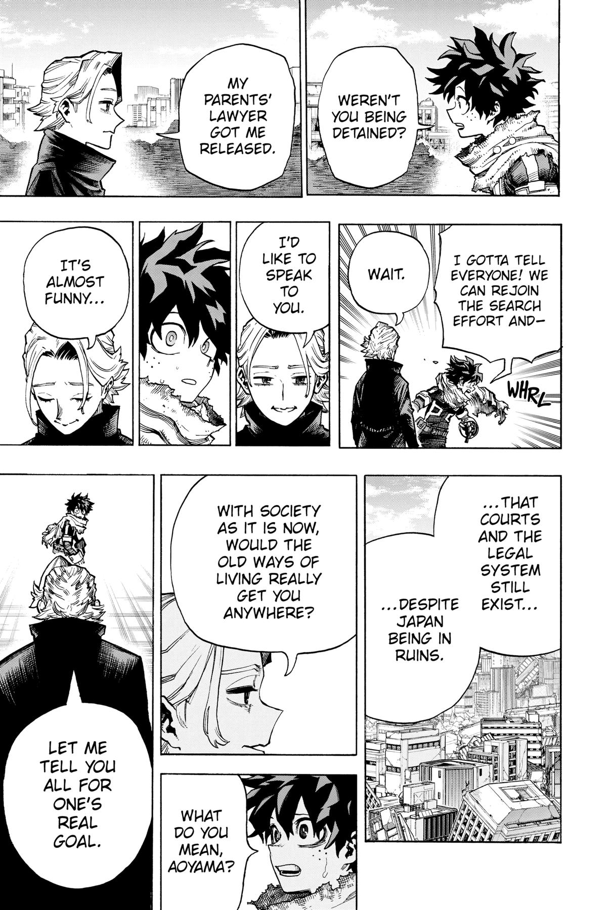 Read Boku no Hero Academia Manga Online
