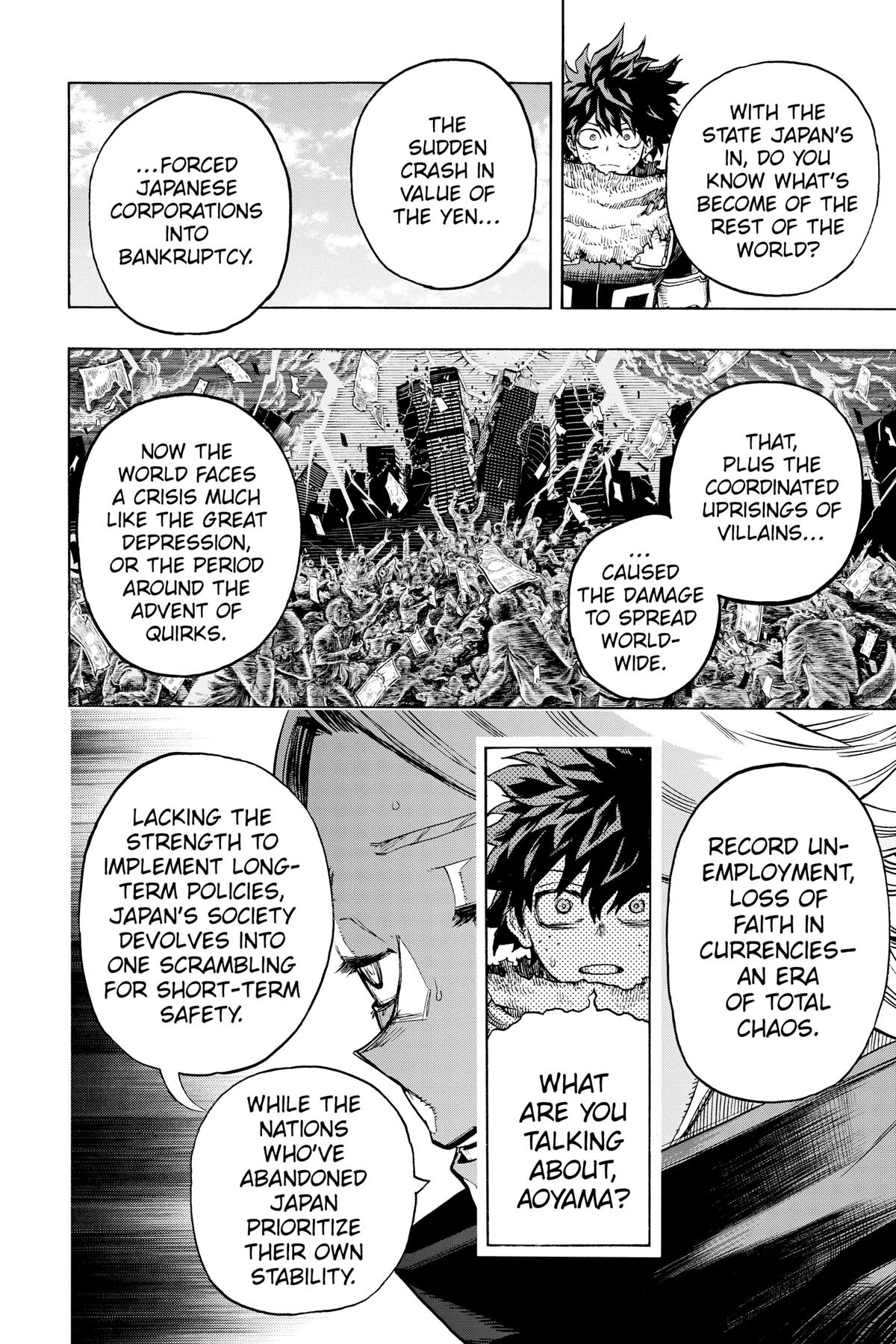 Read Boku no Hero Academia Manga Online