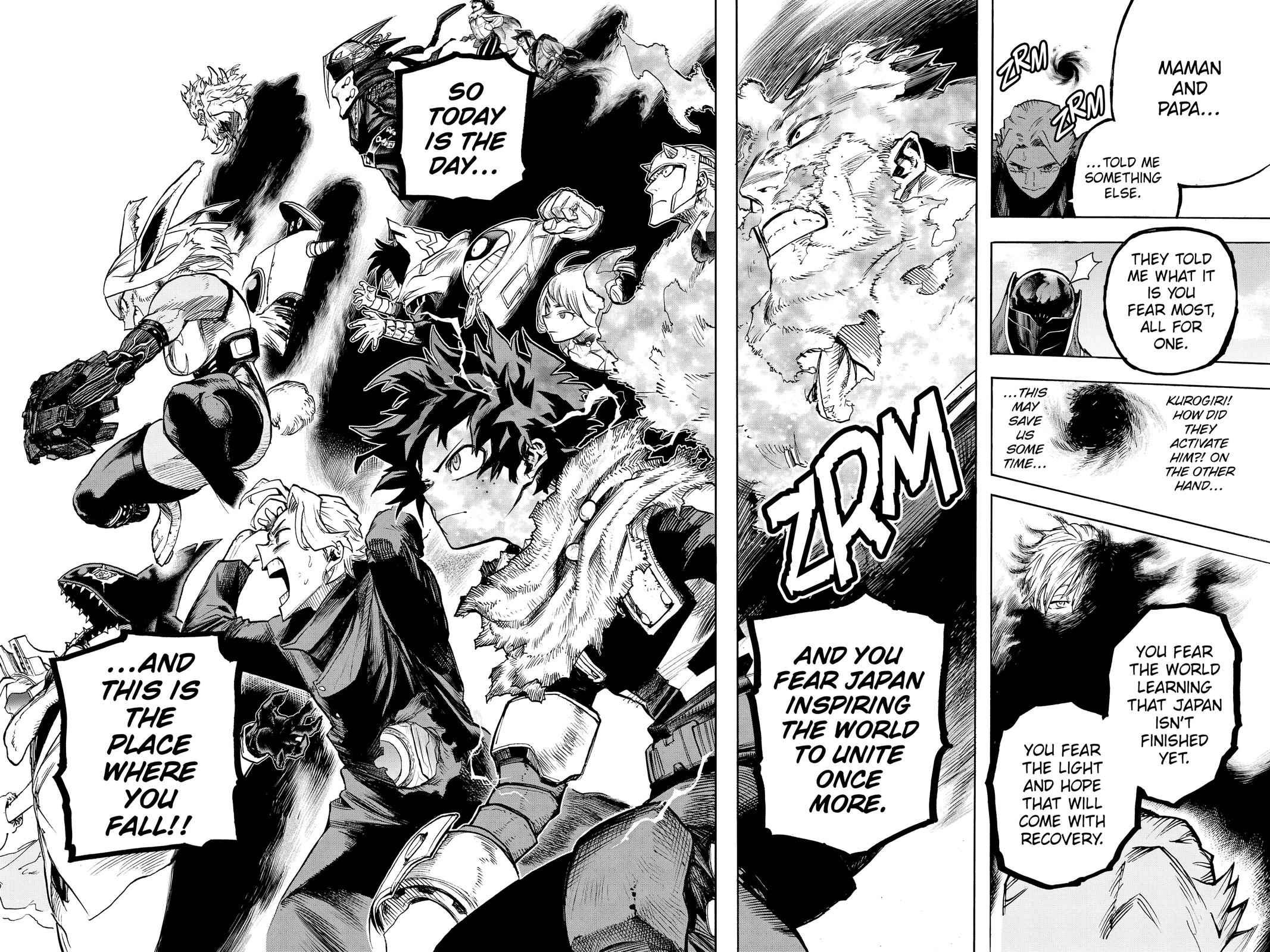 Read Boku no Hero Academia Manga Online