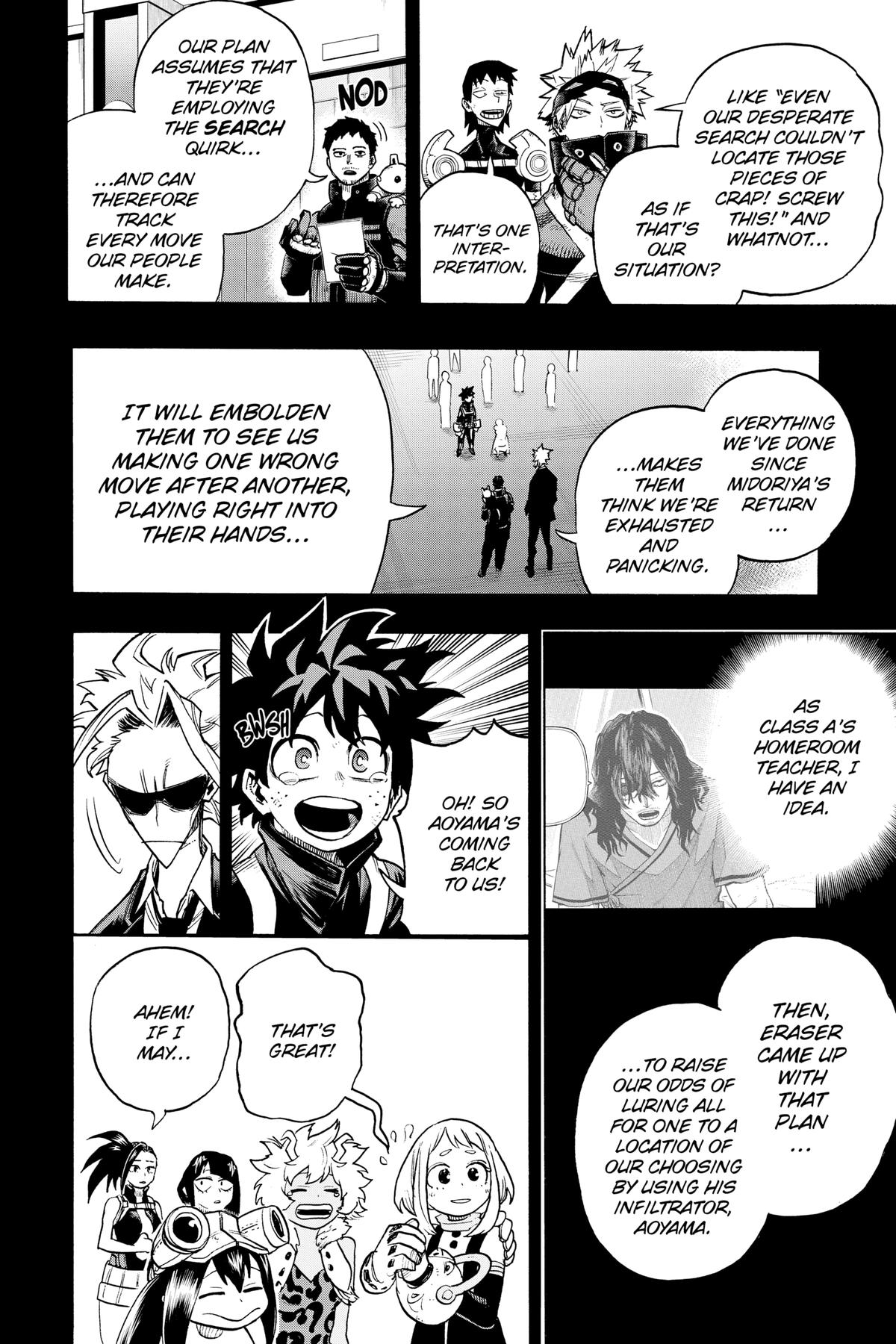 Read Boku no Hero Academia Manga Online