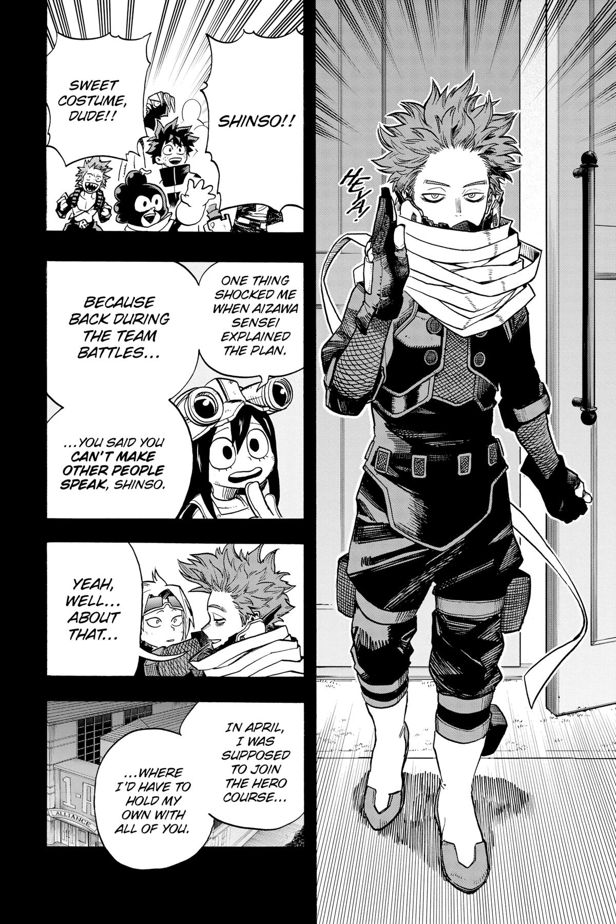 Read Boku no Hero Academia Manga Online