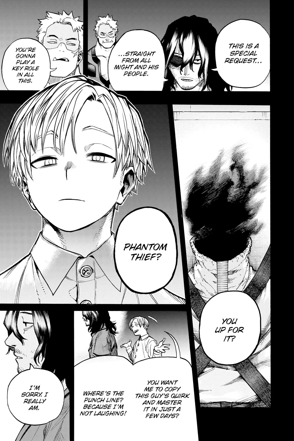 Read Boku no Hero Academia Manga Online