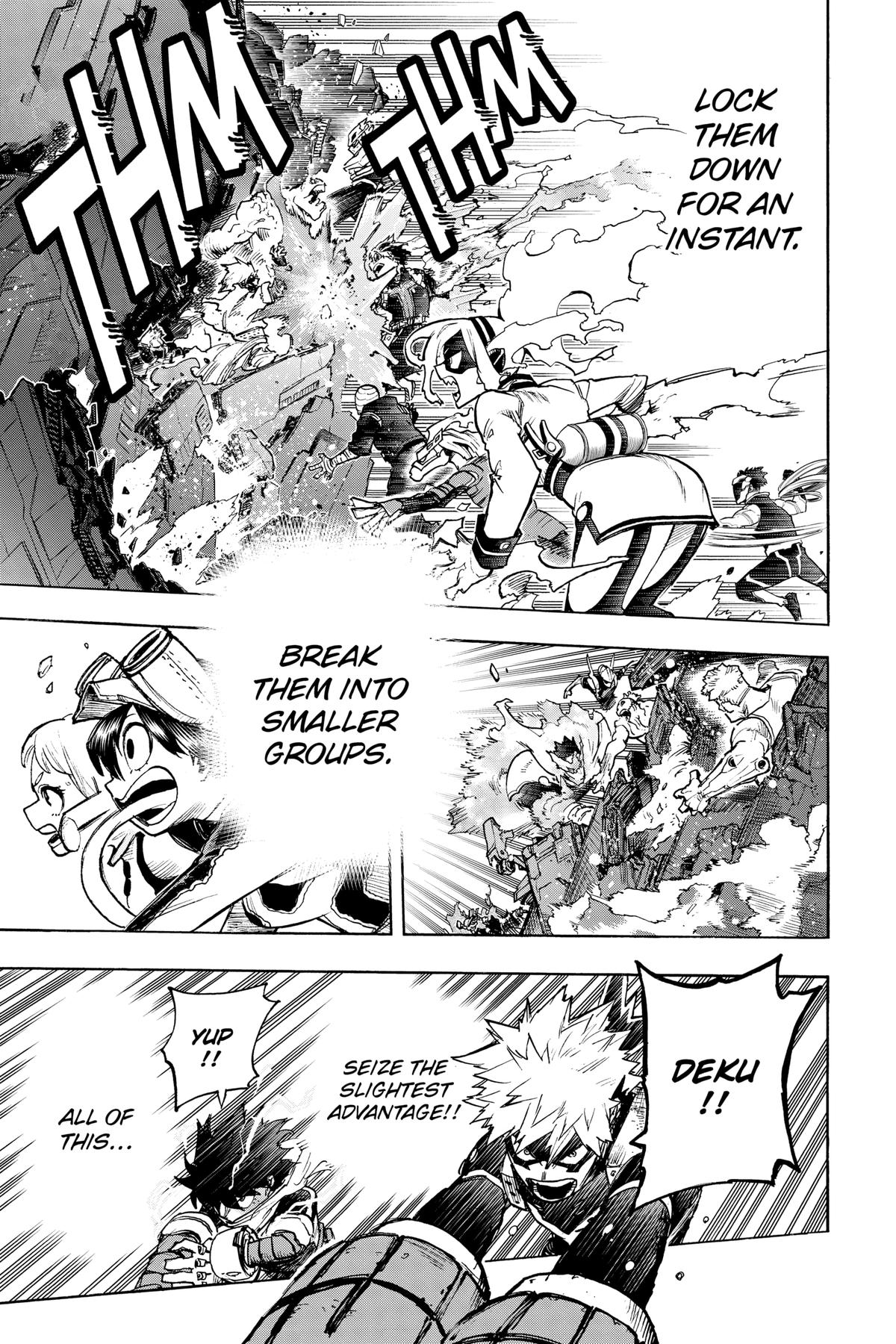 Read Boku no Hero Academia Manga Online