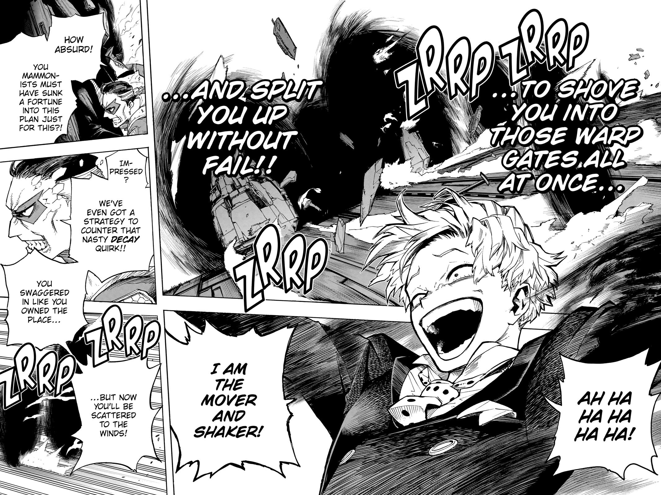 Read Boku no Hero Academia Manga Online
