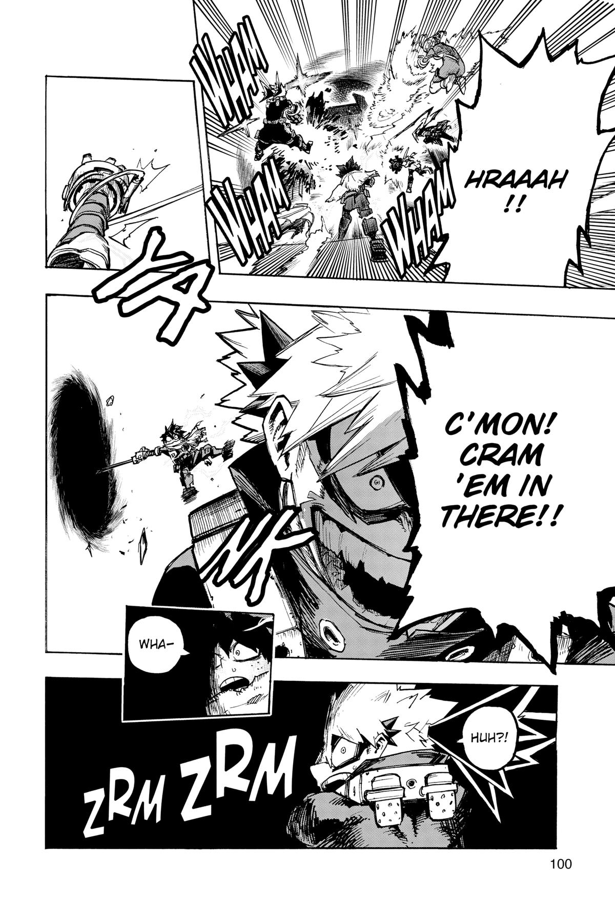 Read Boku no Hero Academia Manga Online