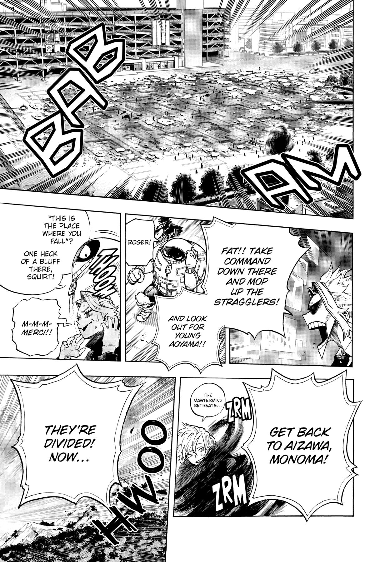 Read Boku no Hero Academia Manga Online