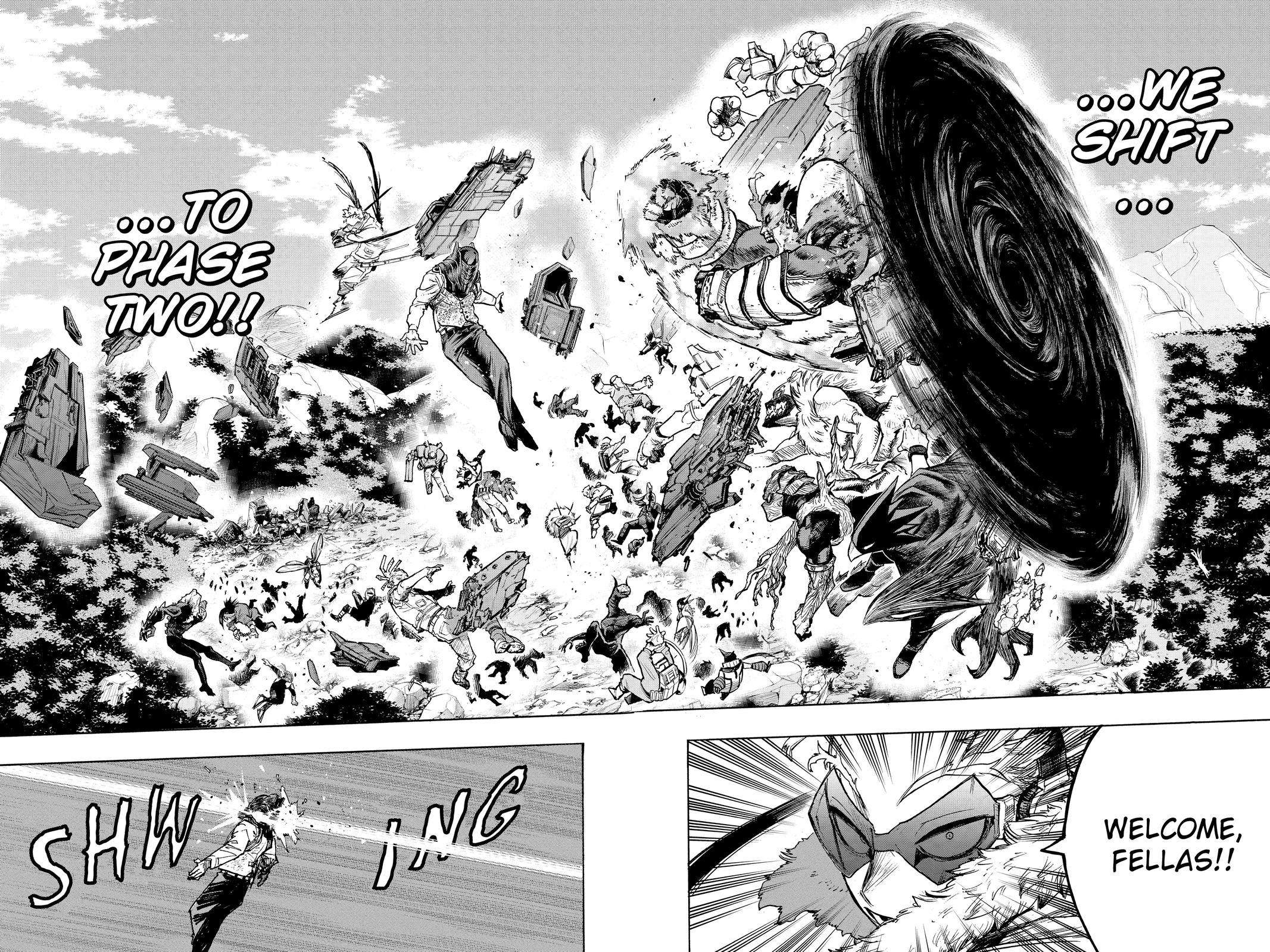 Read Boku no Hero Academia Manga Online