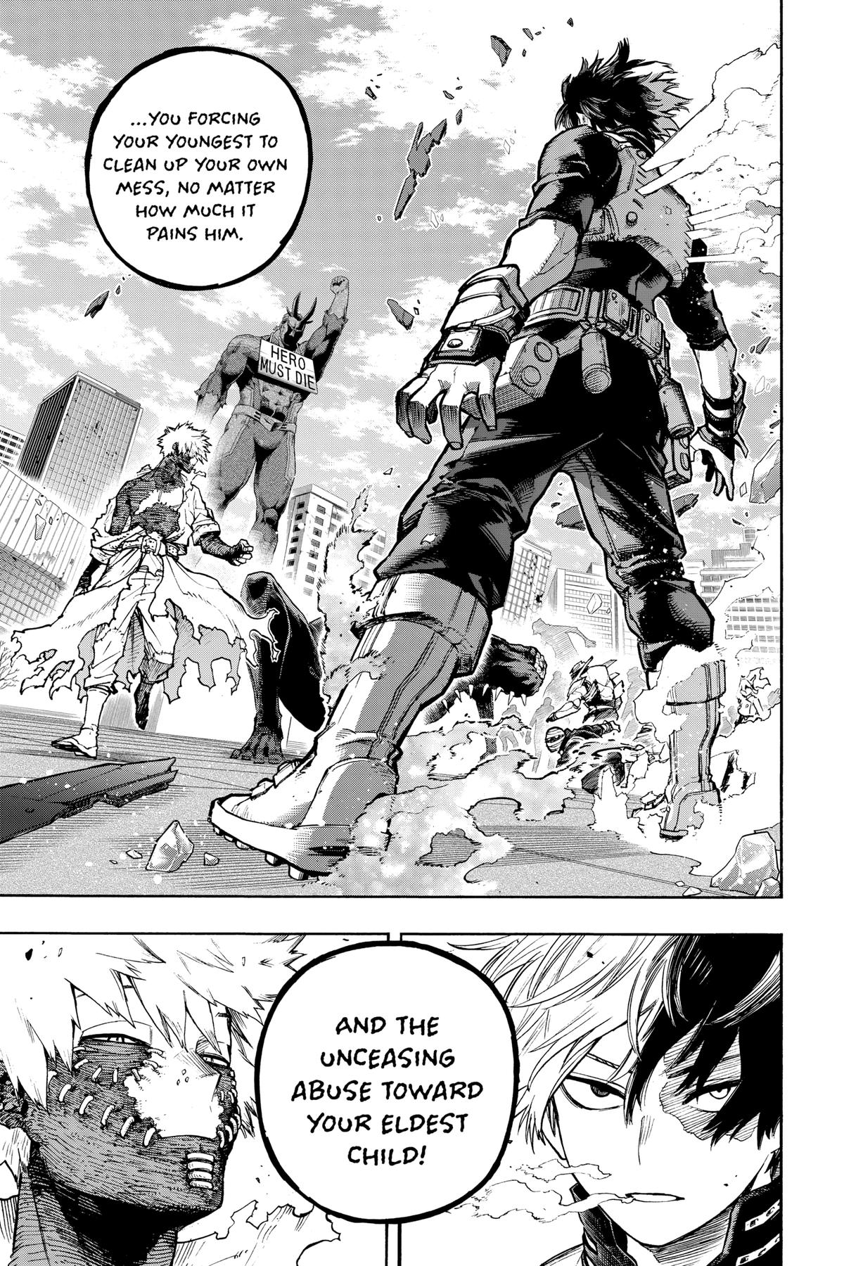 Read Boku no Hero Academia Manga Online