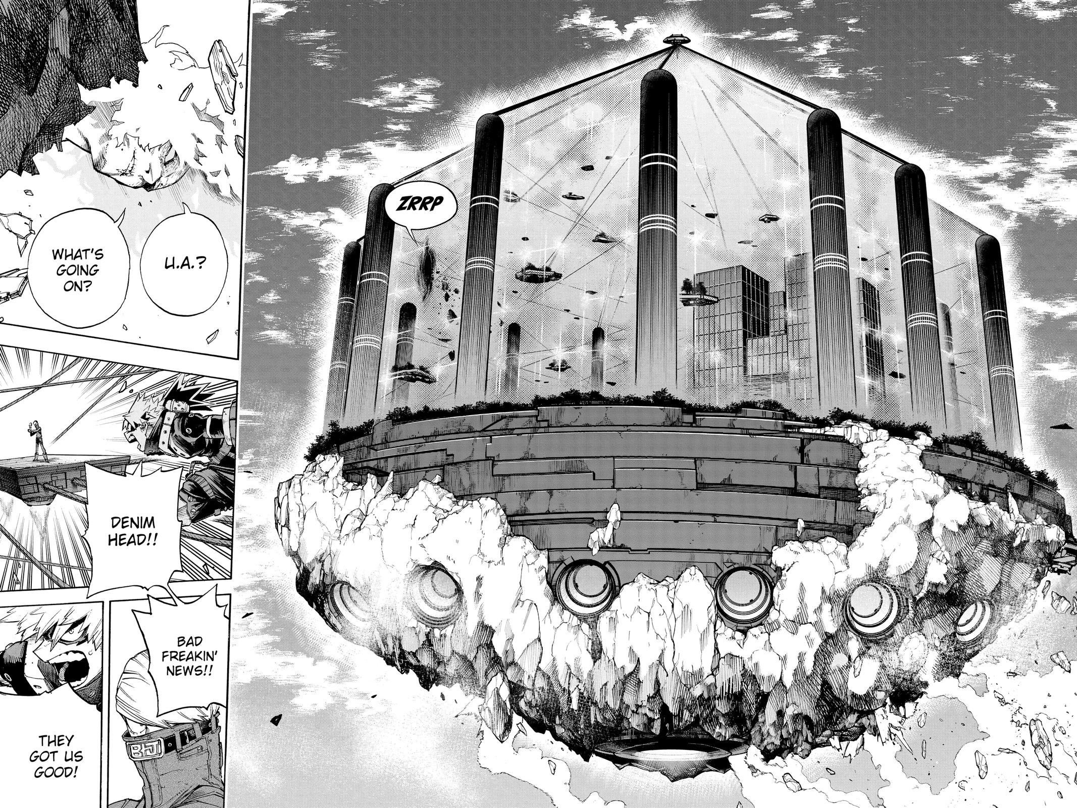 Read Boku no Hero Academia Manga Online
