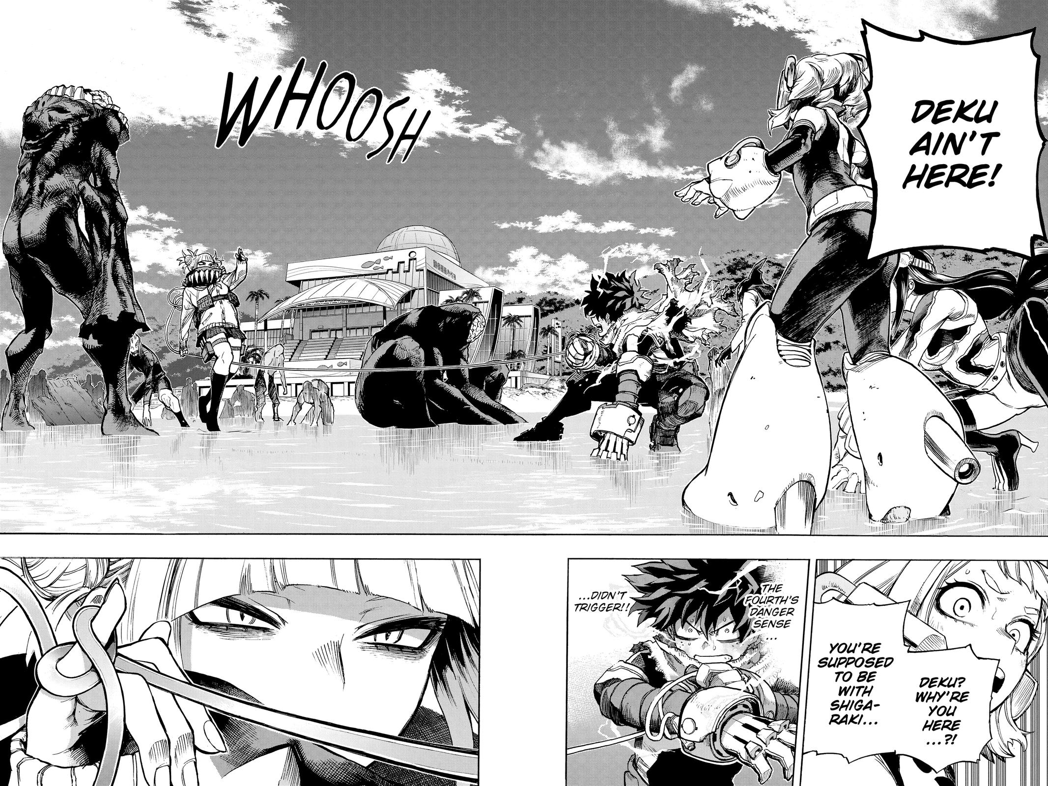 Read Boku no Hero Academia Manga Online