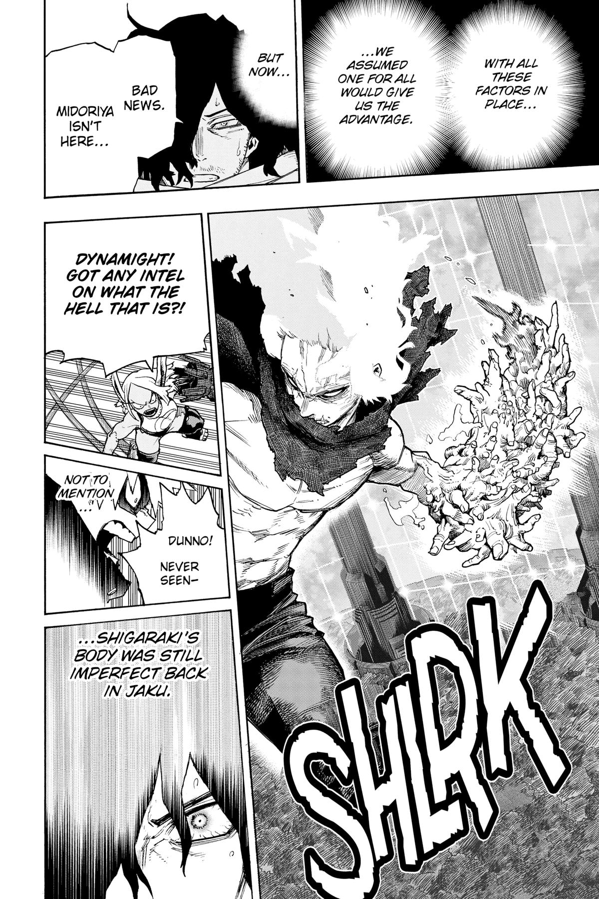 Read Boku no Hero Academia Manga Online