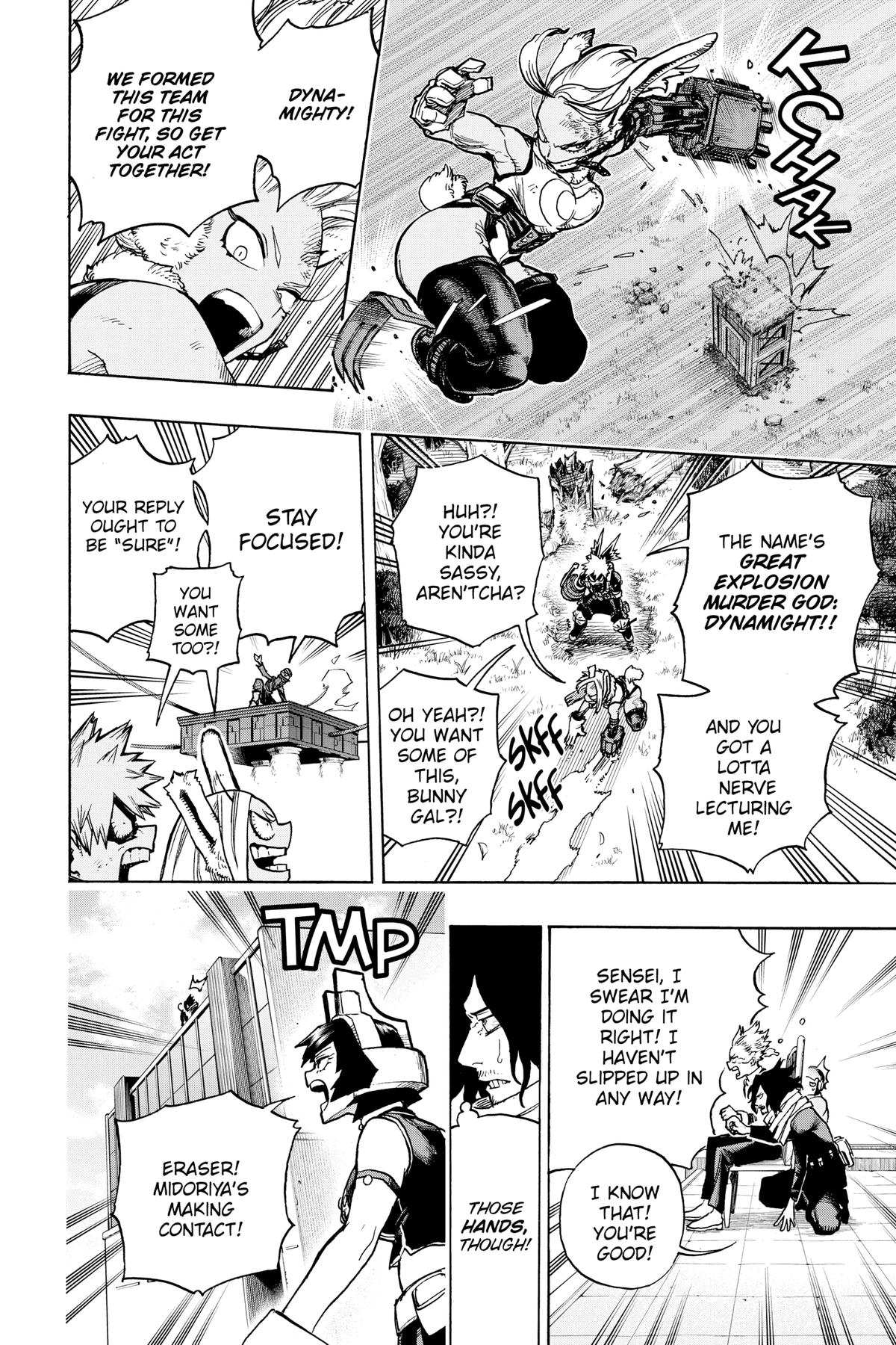 Read Boku no Hero Academia Manga Online