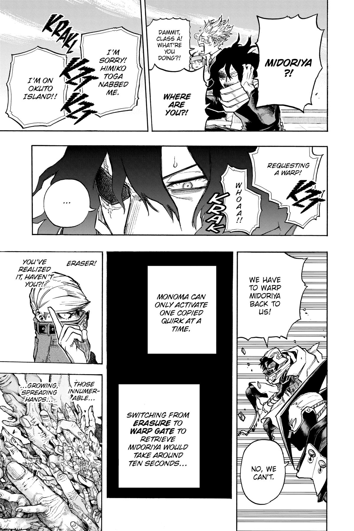 Read Boku no Hero Academia Manga Online