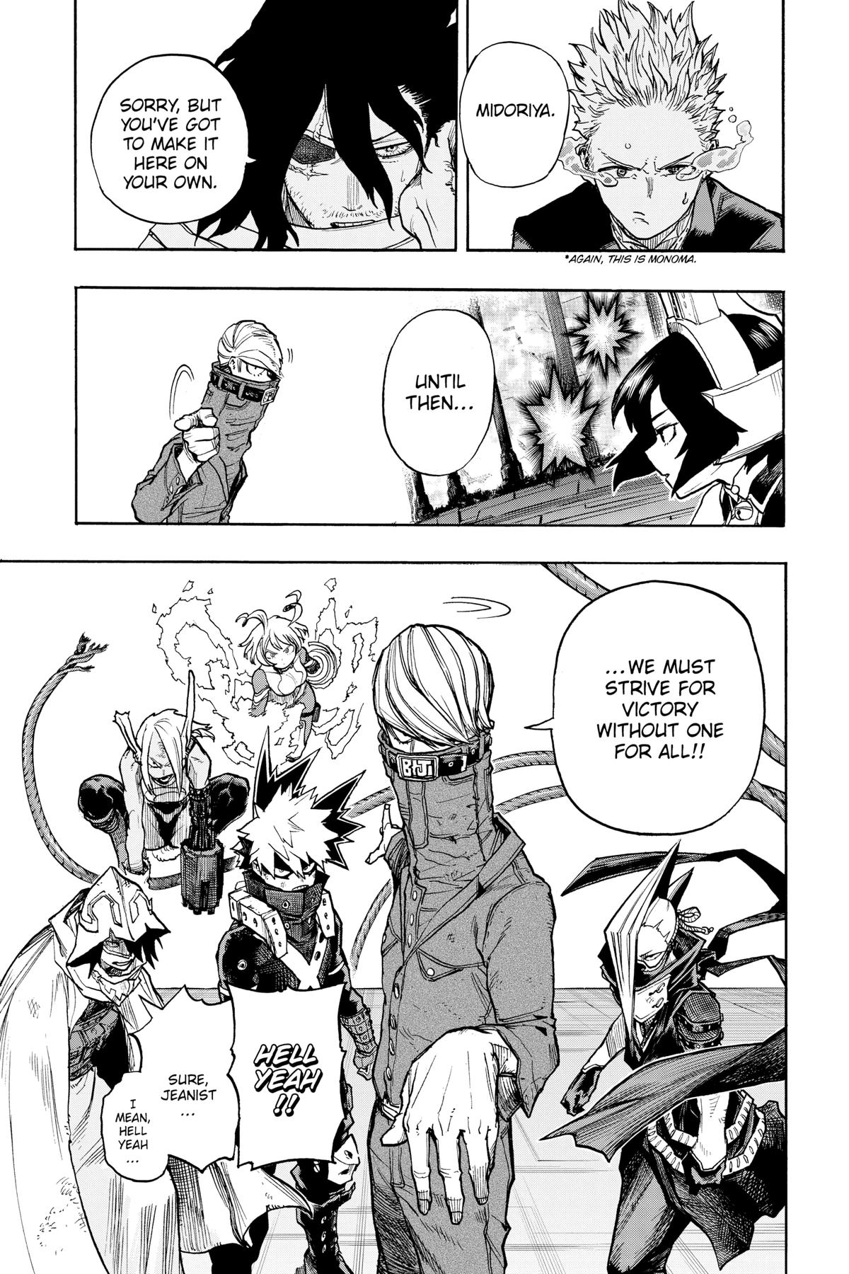 Read Boku no Hero Academia Manga Online