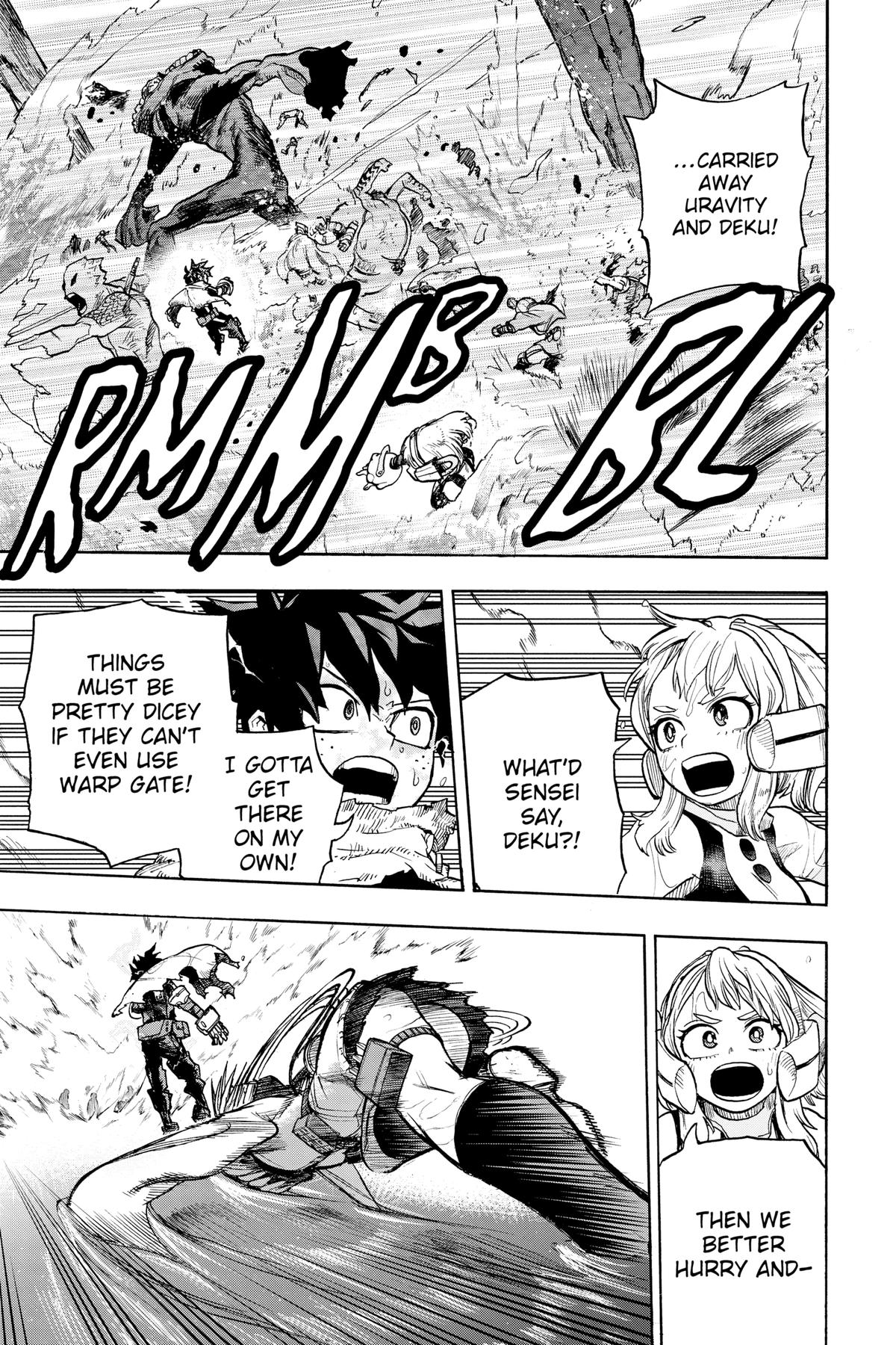 Read Boku no Hero Academia Manga Online
