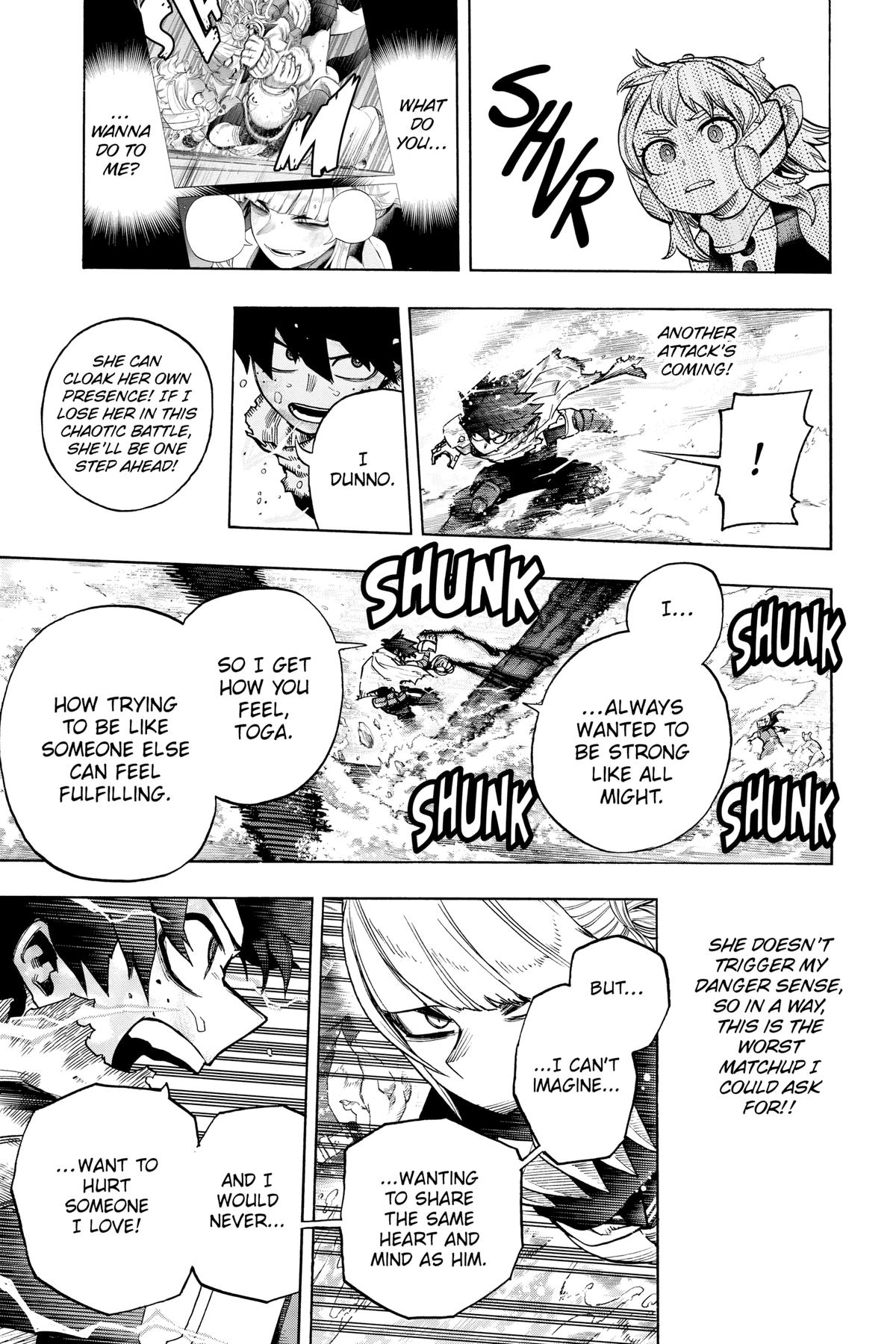 Read Boku no Hero Academia Manga Online