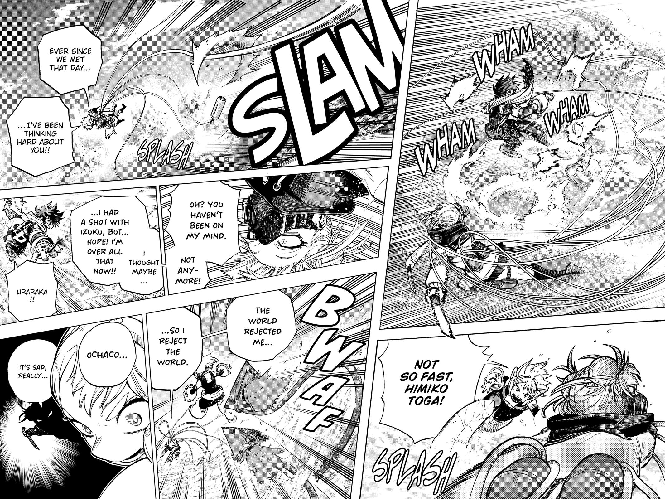 Read Boku no Hero Academia Manga Online