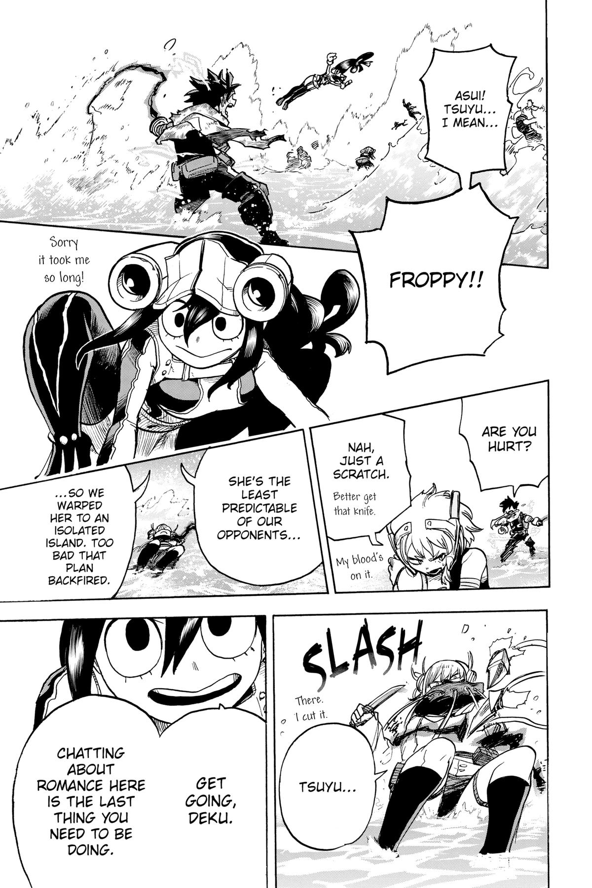 Read Boku no Hero Academia Manga Online