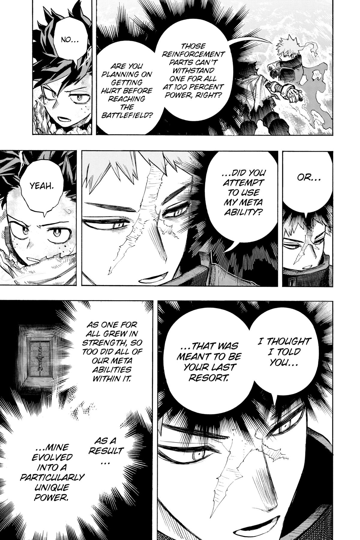 Read Boku no Hero Academia Manga Online