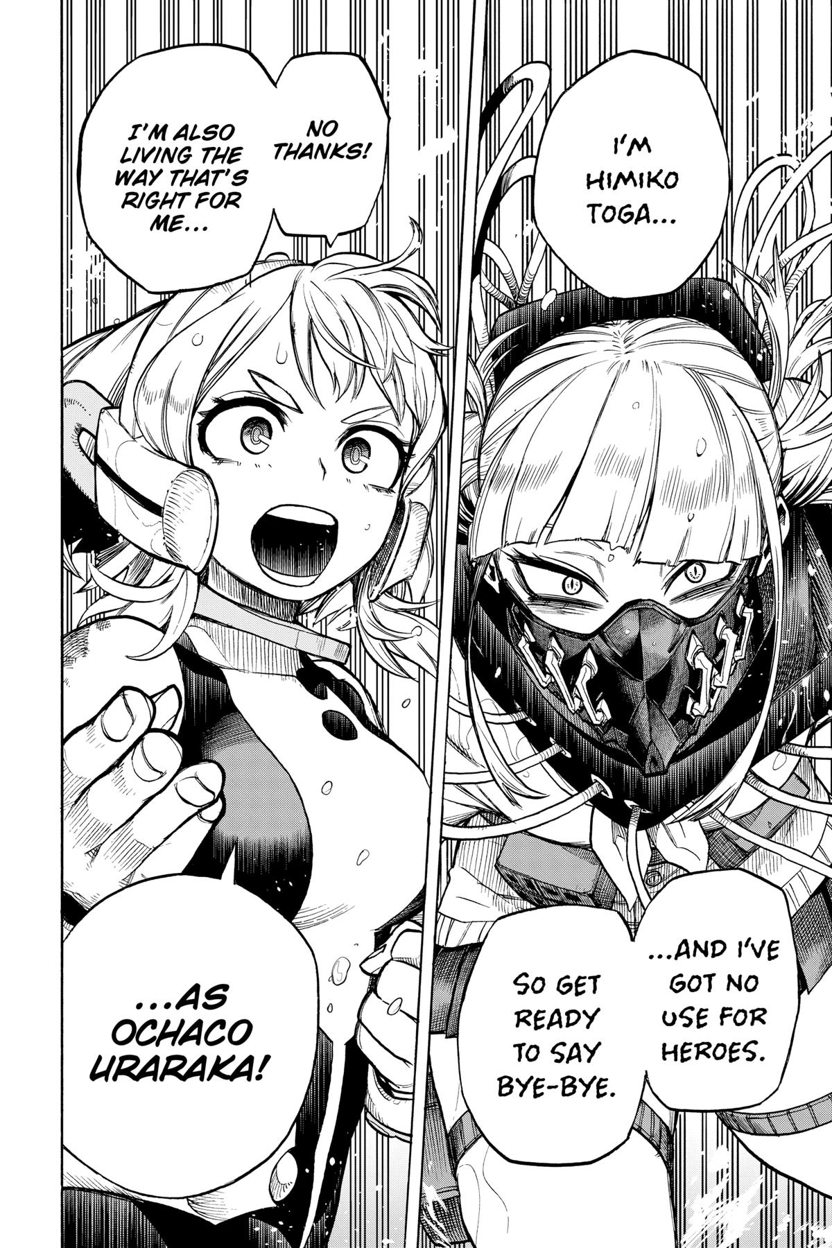 Read Boku no Hero Academia Manga Online