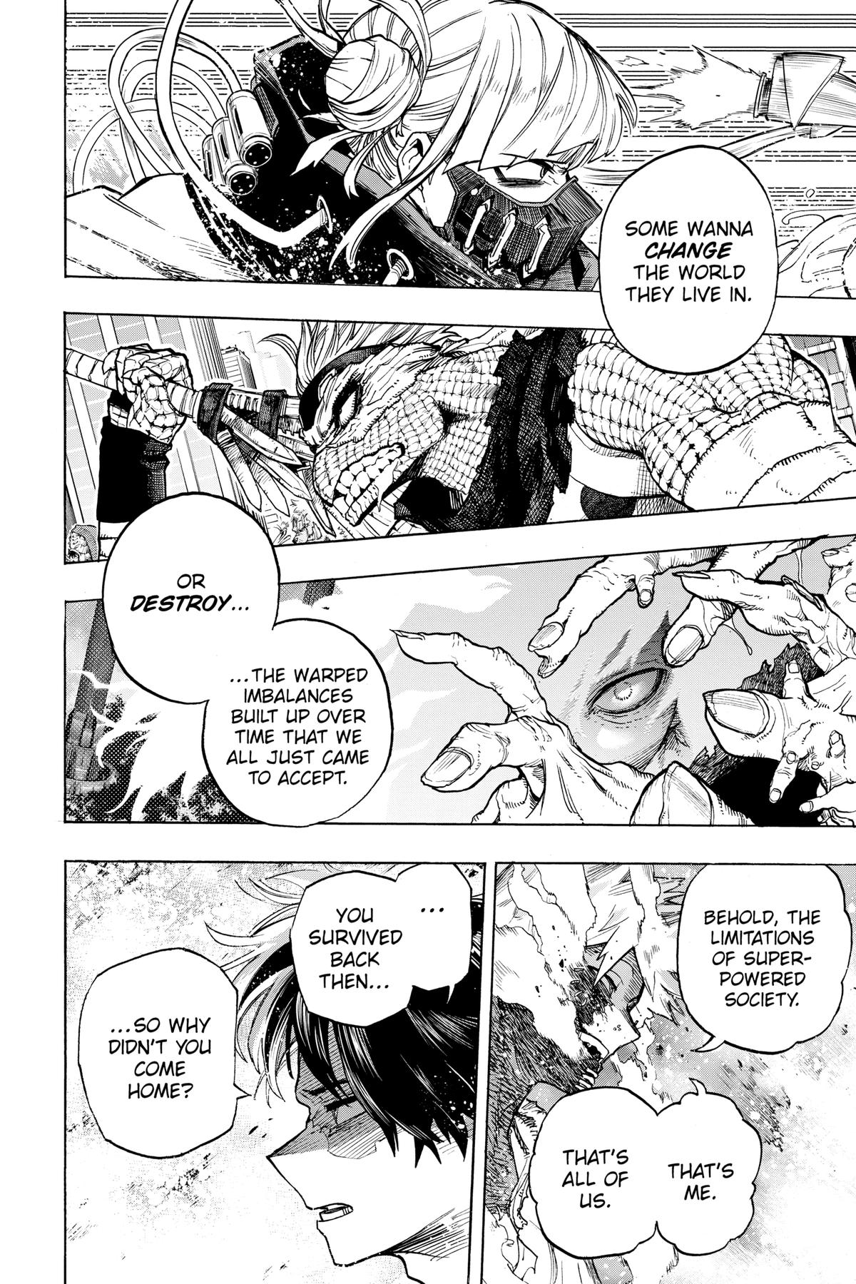 Read Boku no Hero Academia Manga Online