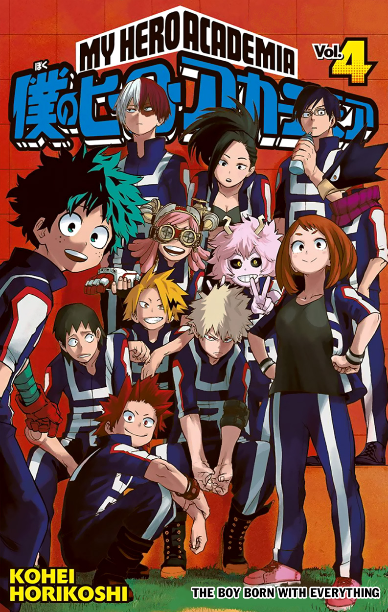 Read Boku no Hero Academia Manga Online