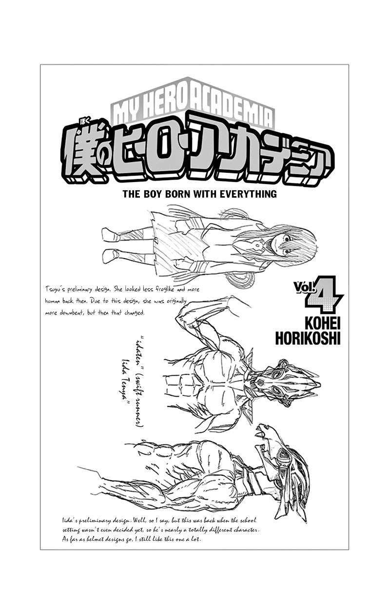Read Boku no Hero Academia Manga Online