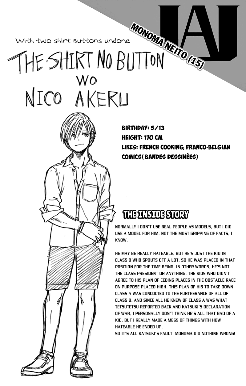 Read Boku no Hero Academia Manga Online