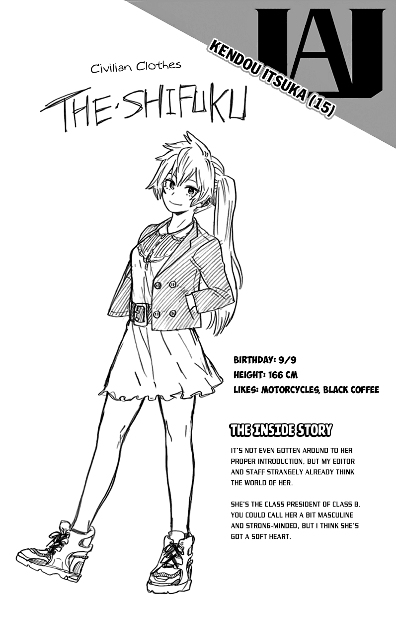 Read Boku no Hero Academia Manga Online