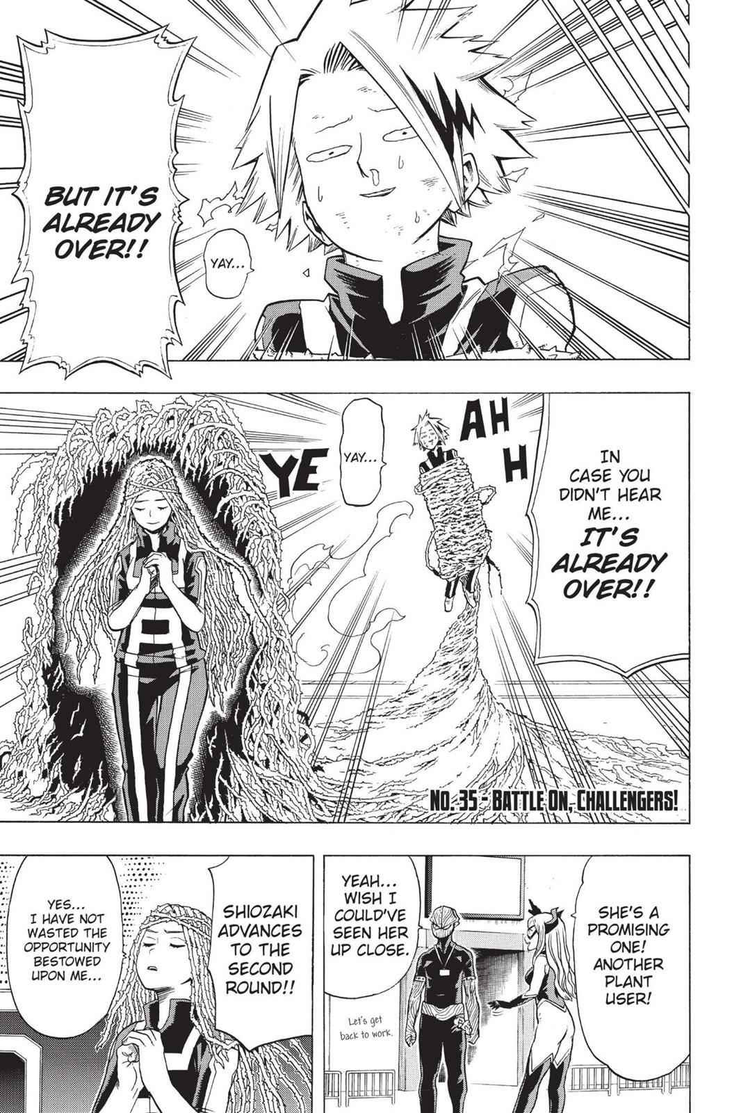 Read Boku no Hero Academia Manga Online