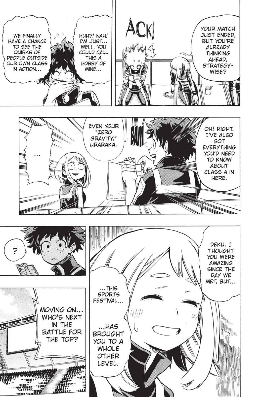 Read Boku no Hero Academia Manga Online