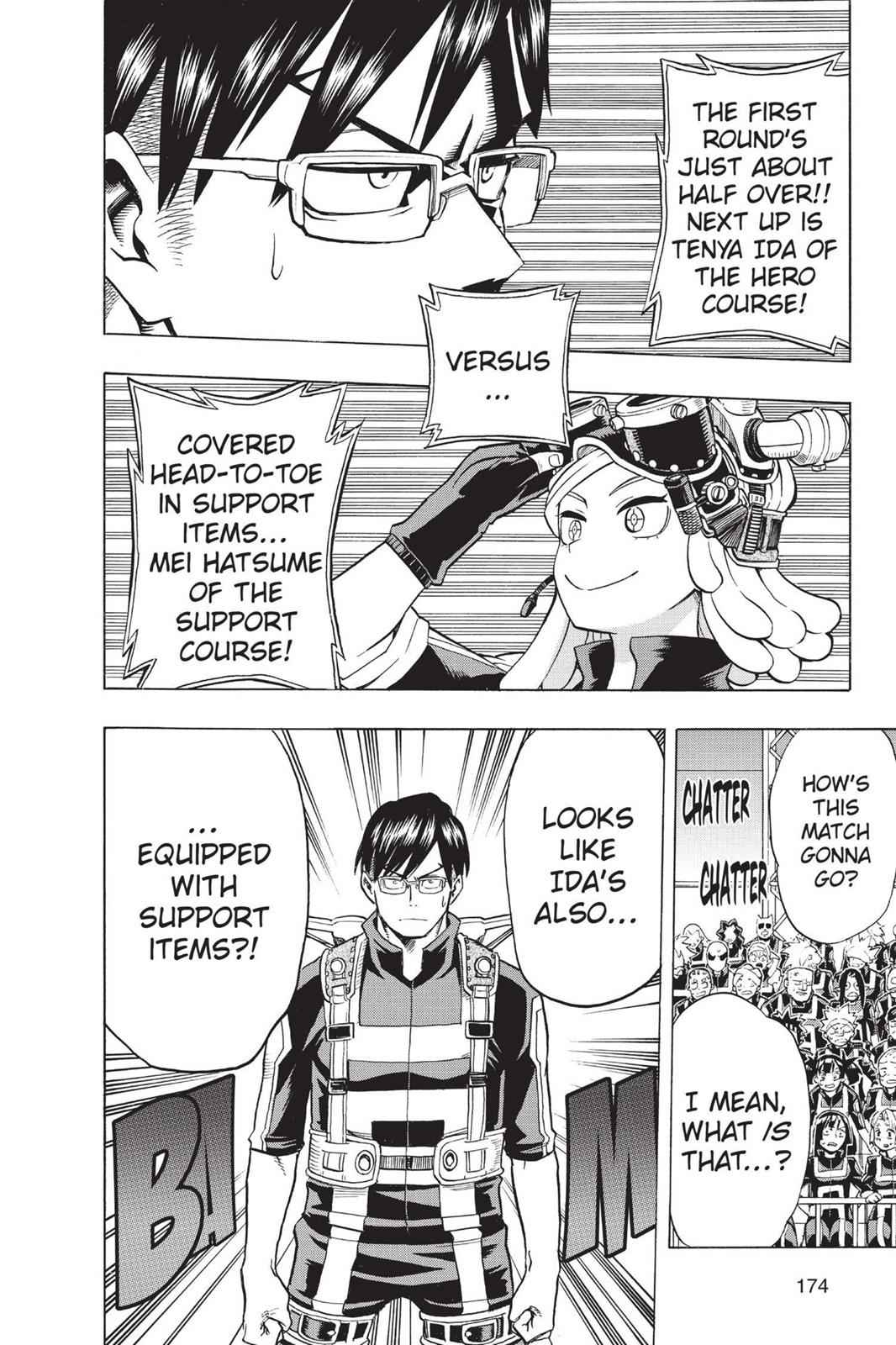 Read Boku no Hero Academia Manga Online