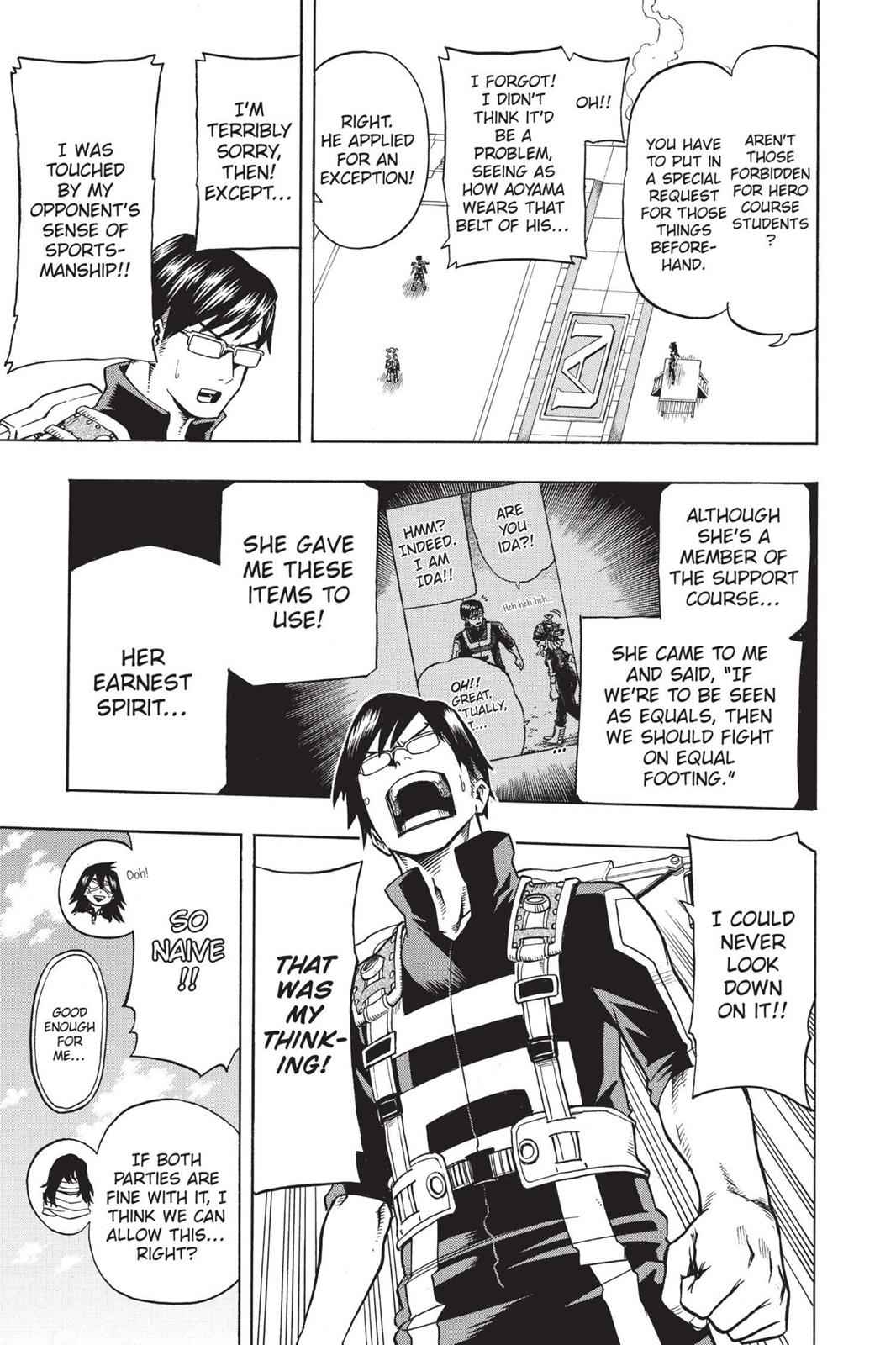 Read Boku no Hero Academia Manga Online
