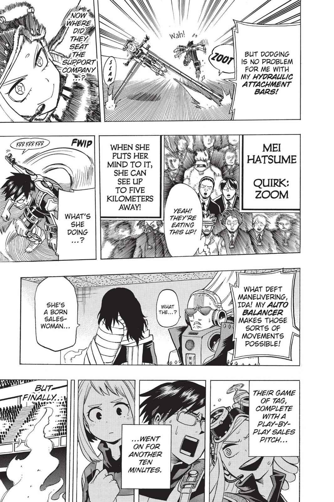 Read Boku no Hero Academia Manga Online