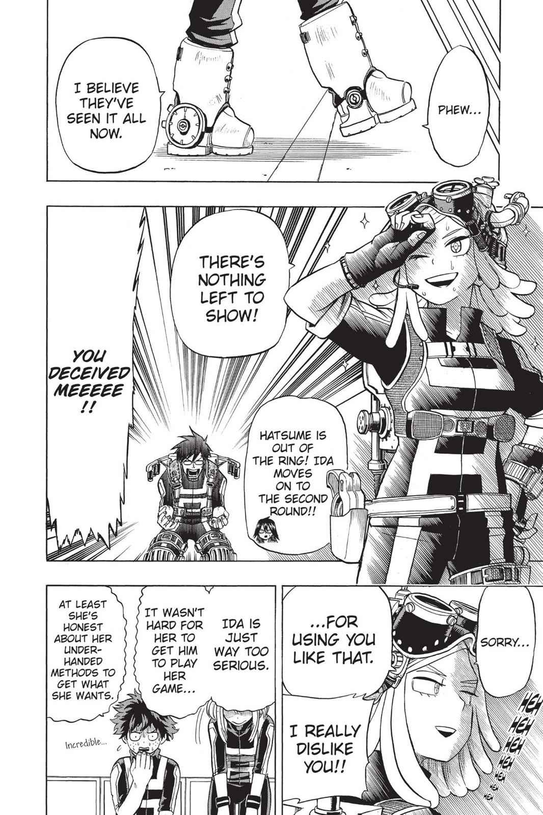 Read Boku no Hero Academia Manga Online