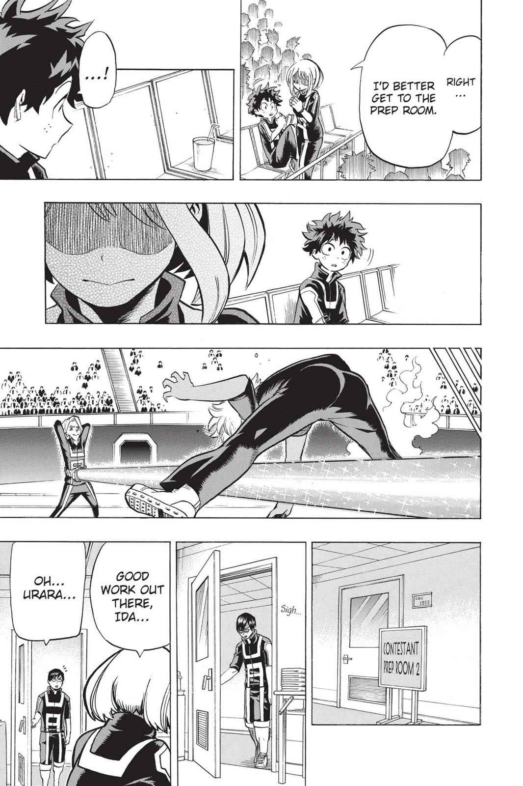 Read Boku no Hero Academia Manga Online