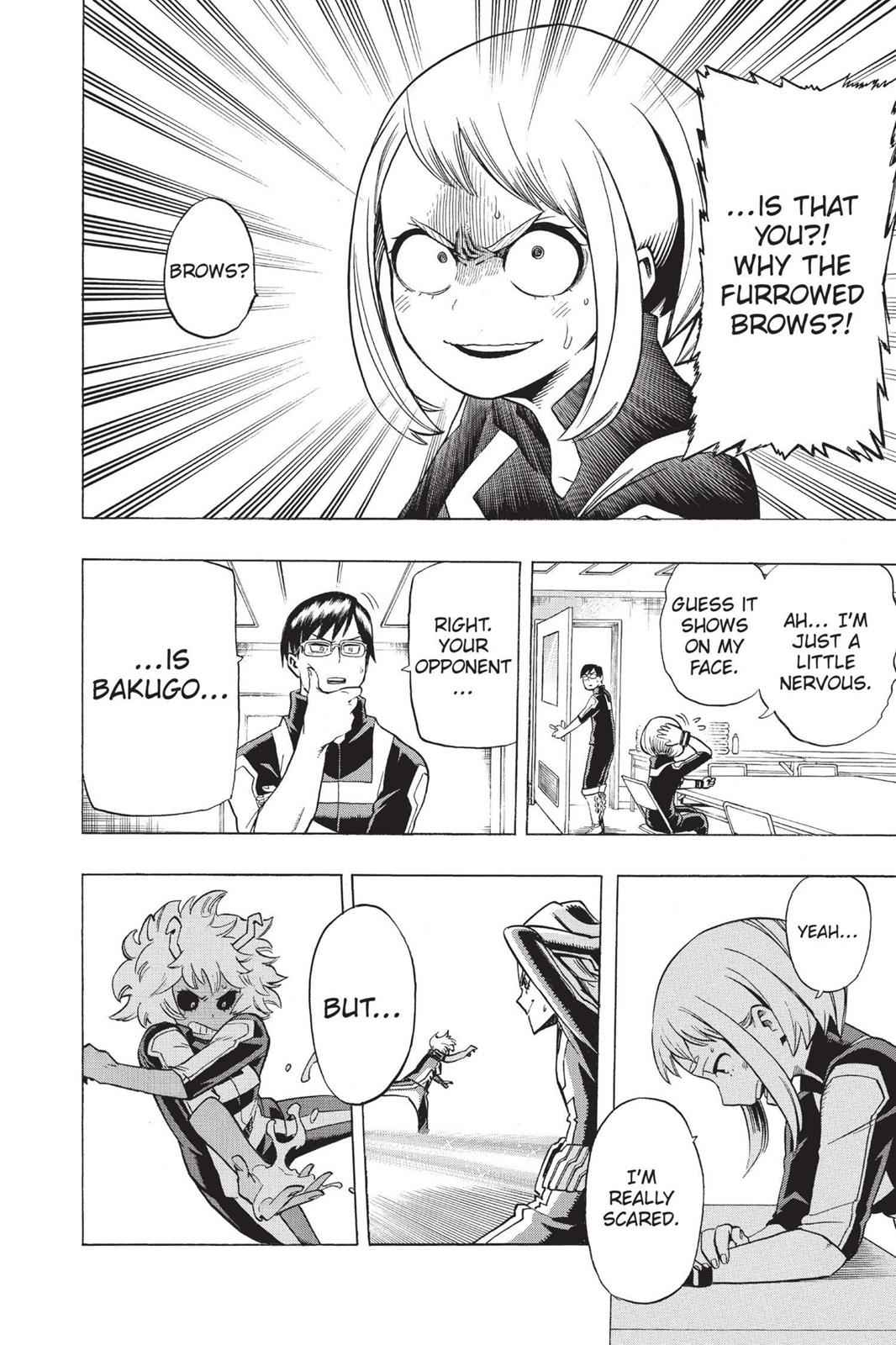 Read Boku no Hero Academia Manga Online