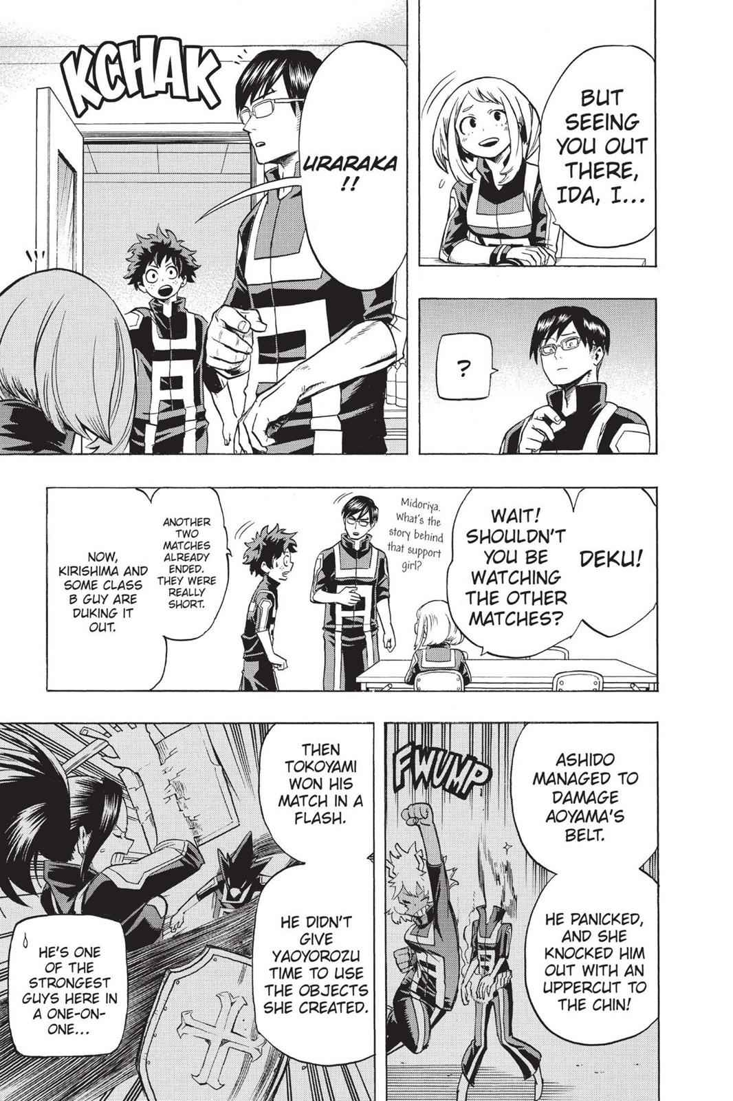 Read Boku no Hero Academia Manga Online