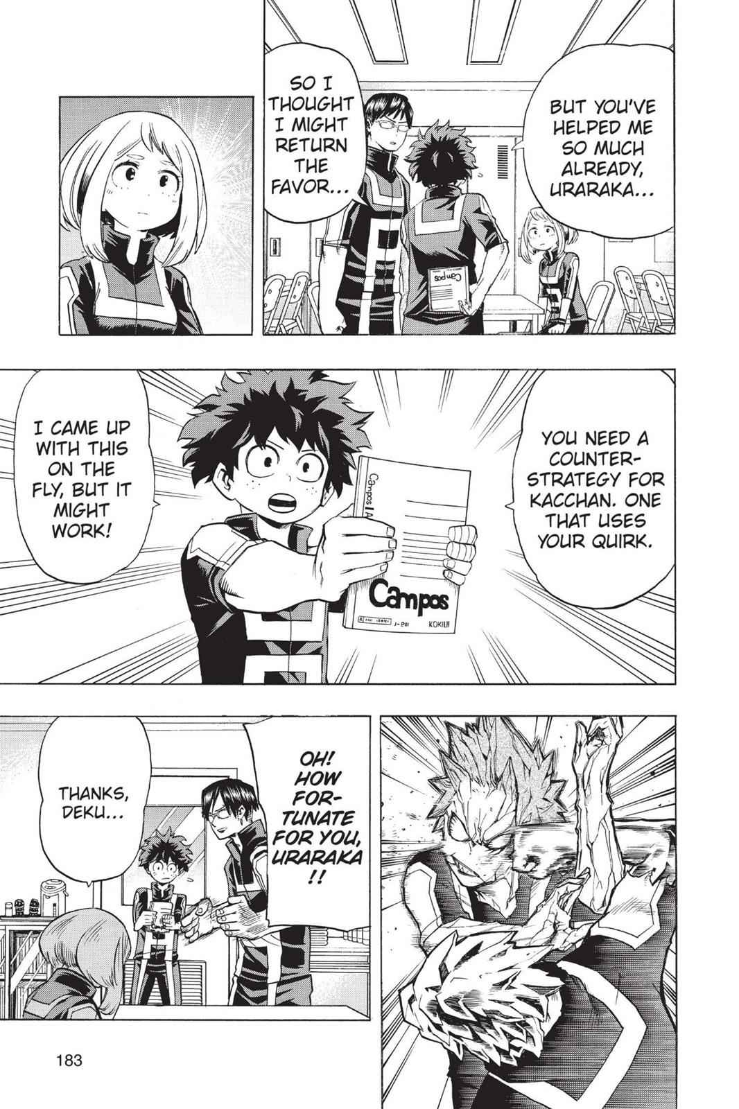 Read Boku no Hero Academia Manga Online