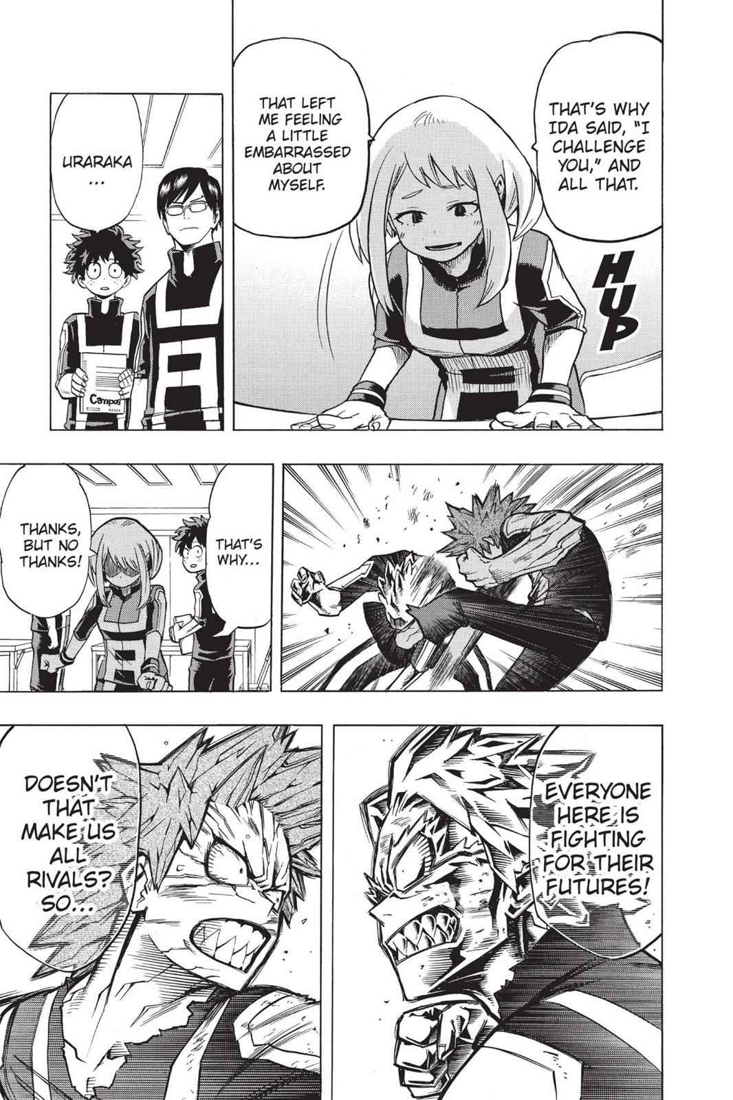 Read Boku no Hero Academia Manga Online