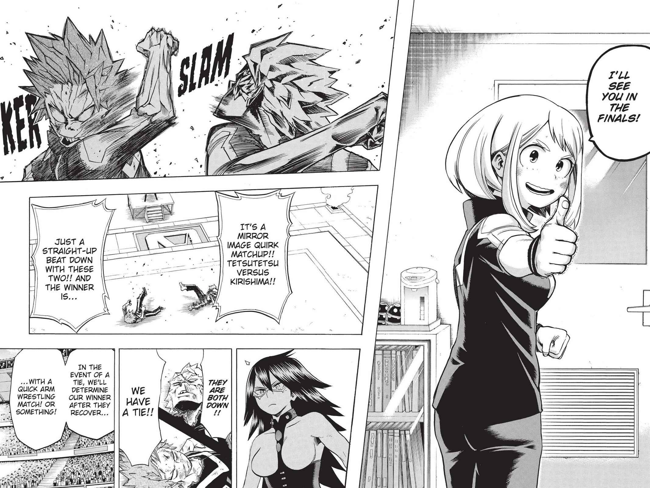 Read Boku no Hero Academia Manga Online