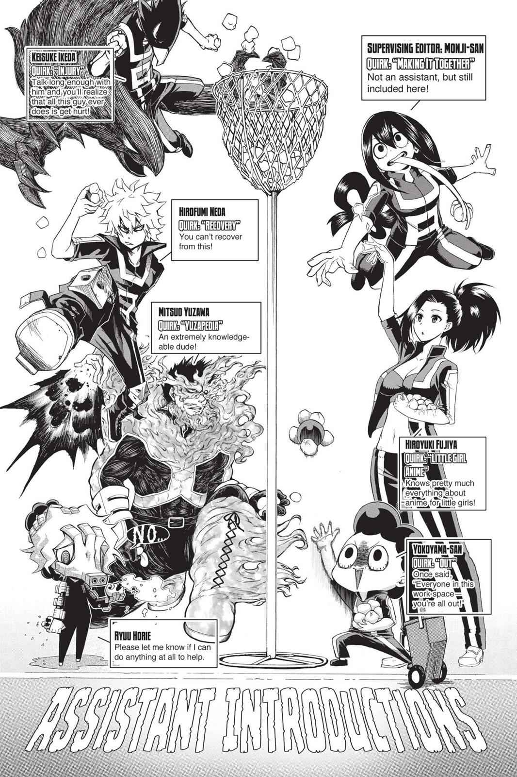 Read Boku no Hero Academia Manga Online