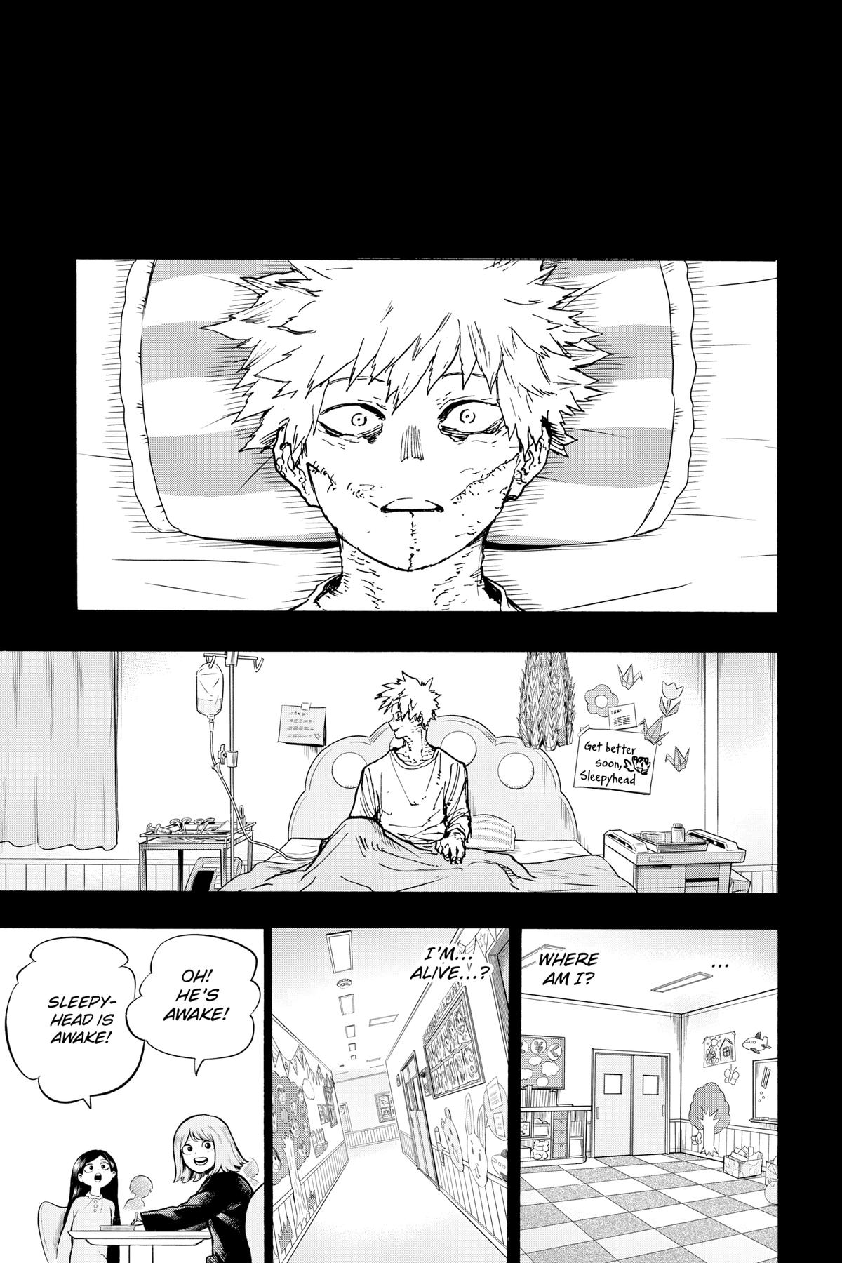 Read Boku no Hero Academia Manga Online