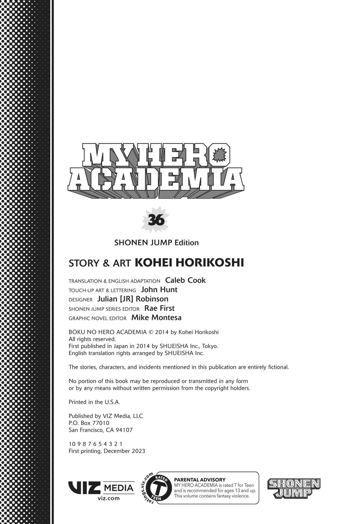 Read Boku no Hero Academia Manga Online