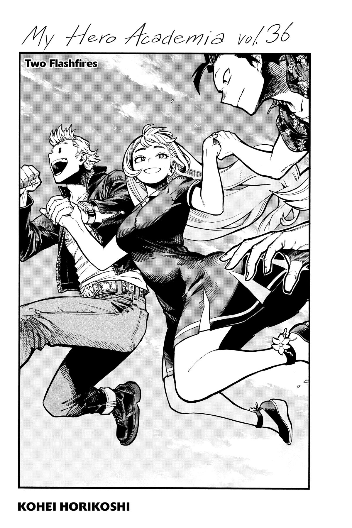 Read Boku no Hero Academia Manga Online