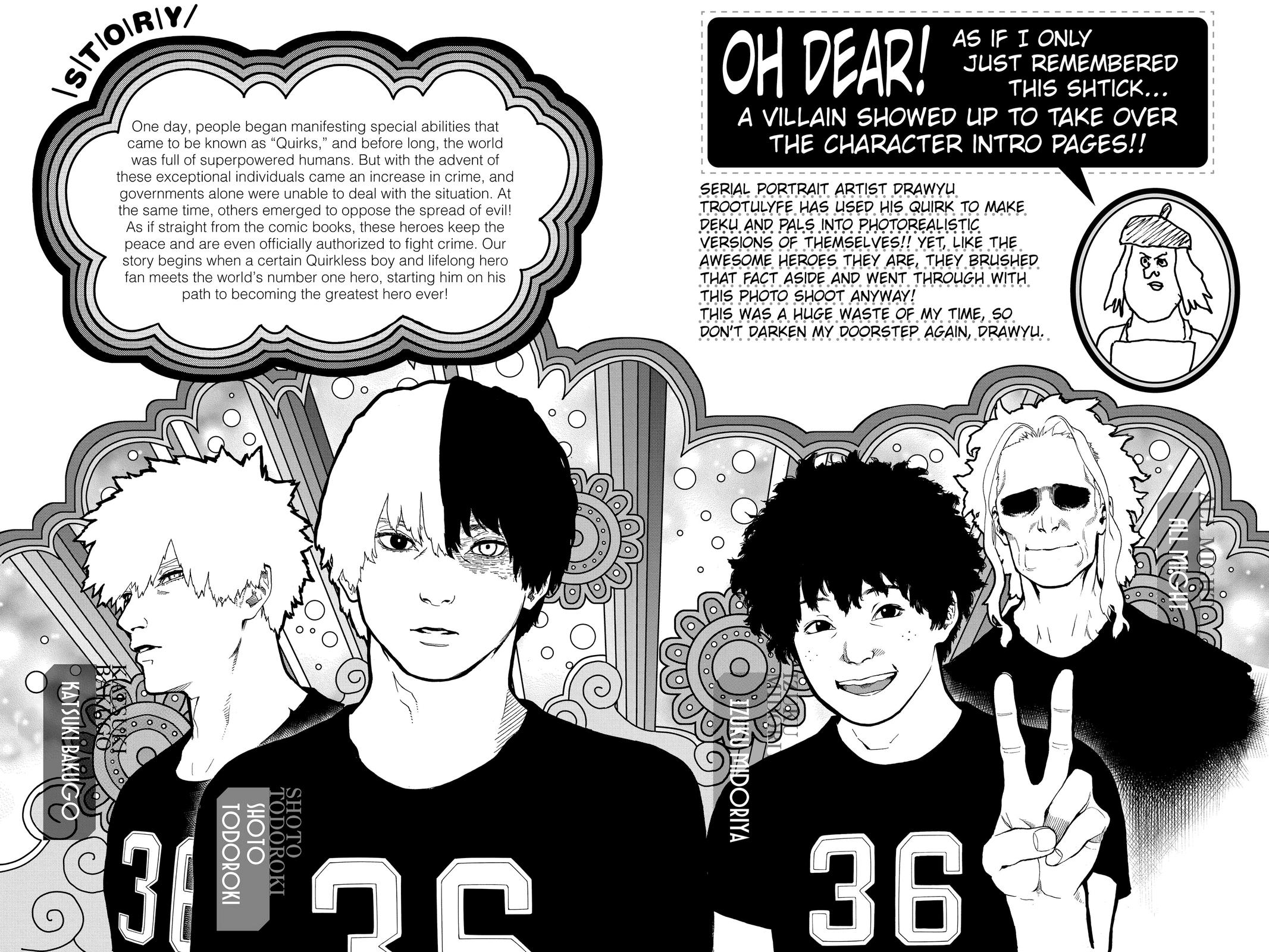 Read Boku no Hero Academia Manga Online