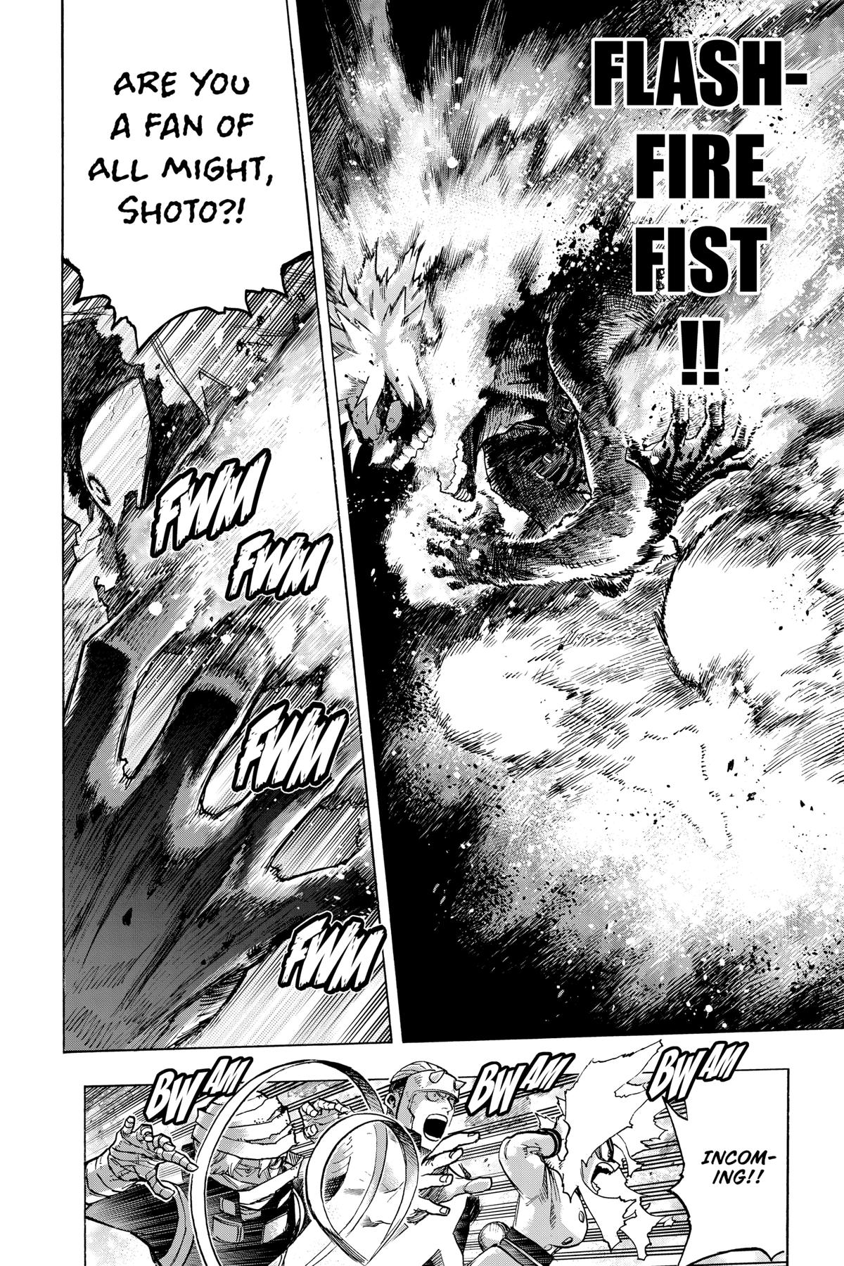Read Boku no Hero Academia Manga Online
