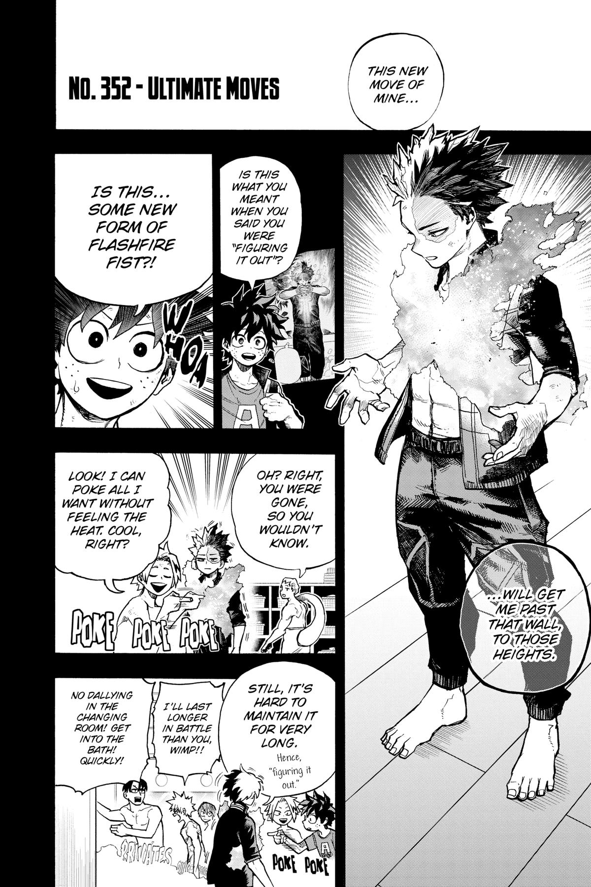Read Boku no Hero Academia Manga Online